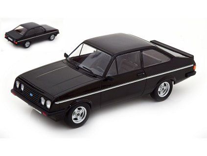 0067301 ford escort mkii rs 2000 black 1 18
