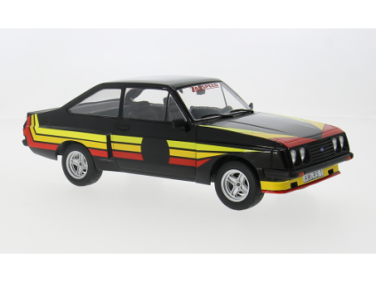 0087724 ford escort mk ii rs 2000 x pack 1977 balck decals 1 18