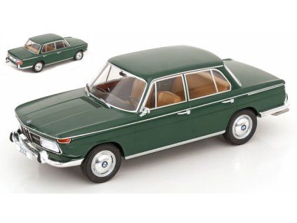 0086878 bmw 2000 typ 121 1966 dark green 1 18