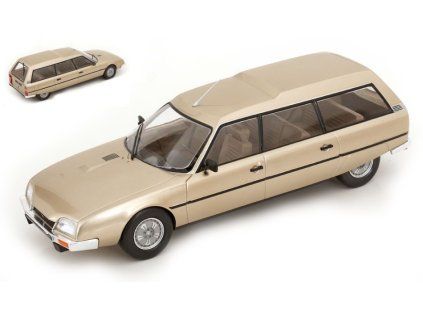 0088121 citroen cx break 1977 beige 1 18