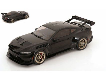 0086880 ford mustang gtd 2025 black 1 18