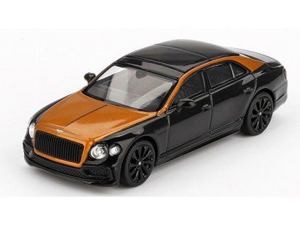 0086415 bentley flying spur 2024 orangeflame onyx 1 64