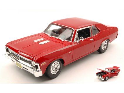 0010098 chevrolet nova ss coupe 1970 red 1 18