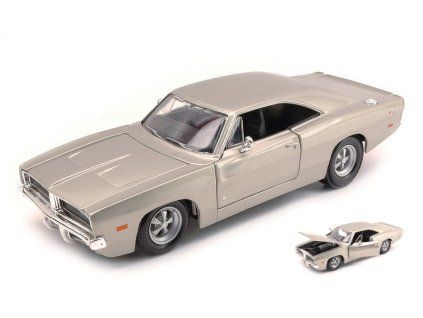 0010148 dodge charger r t 1969 silver 1 25