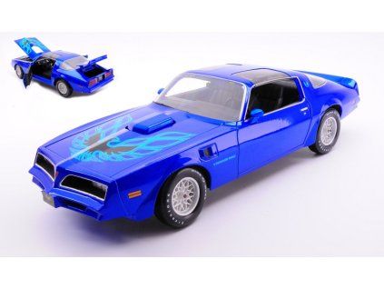 0078032 pontiac firebird trans am 1978 blue 1 18