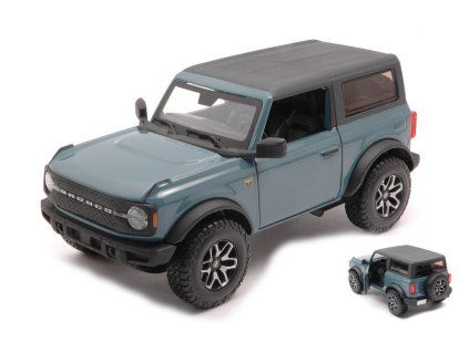 0000992 ford bronco badlands 2021 light blue 1 24