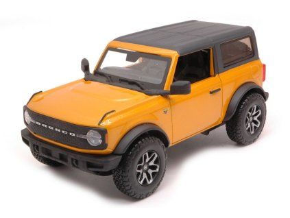 0059082 ford bronco badlands 2021 orange 1 24
