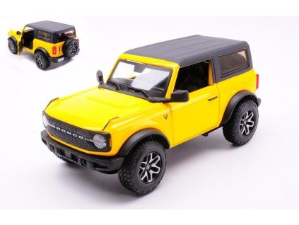 0078034 ford bronco badlands 2021 yellow 1 24