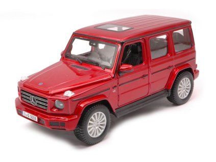 0059084 mercedes g class amg 2019 silvergun 1 24