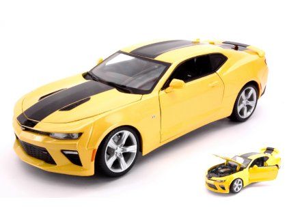 0010296 chevrolet camaro ss 2016 yellow 1 18
