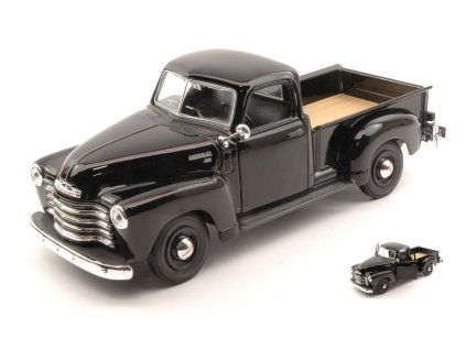 0010312 chevrolet 3100 pick up 1950 black 1 25