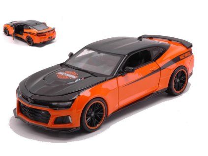 0061693 chevrolet camaro zl1 custom 2017 harley davidson 1 24