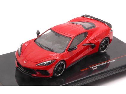 0024311 chevrolet corvette c8 2020 red 1 43