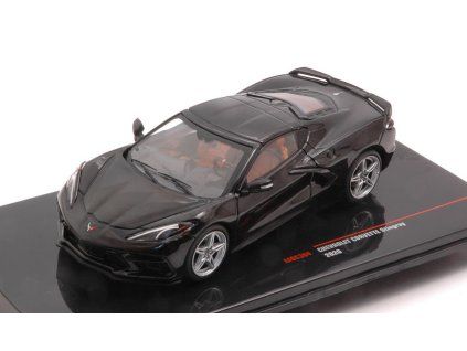 0024312 chevrolet corvette c8 2020 black 1 43