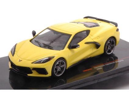 0060638 chevrolet corvette c8 2020 yellow 1 43
