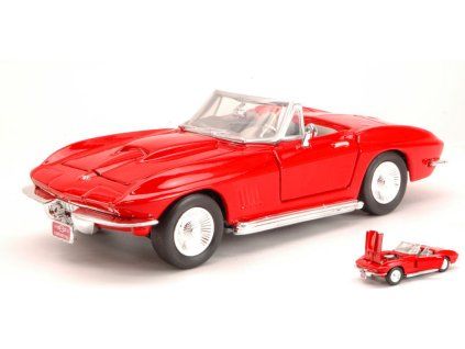0028052 chevrolet corvette 1967 red 1 24