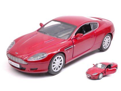 0011070 aston martin db9 2007 magma red 1 24