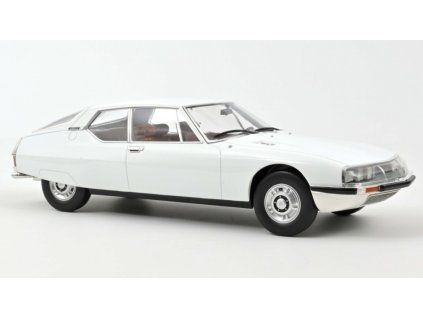 0068710 citroen sm 1970 white genova presentation 1 12