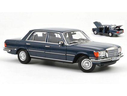 0089072 mercedes 350 sel 1979 blue 1 18