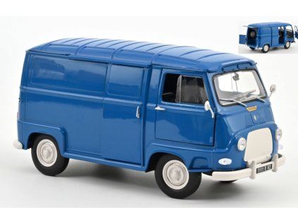0075530 renault estafette 1967 saviem blue 1 18