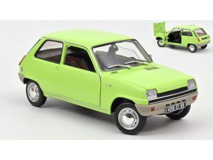 0064375 renault 5 1972 light green reprod 1 18