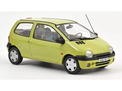 0089073 renault twingo 1998 anis yellow 1 18