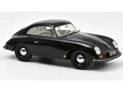 0072606 porsche 356 coupe 1952 black 1 18