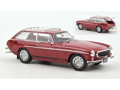0067484 volvo 1800 es us version 1972 red with lower side stripes 1 18