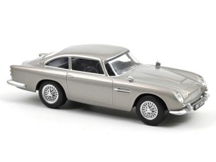 0079007 aston martin db5 1963 silver birch jet car 1 43
