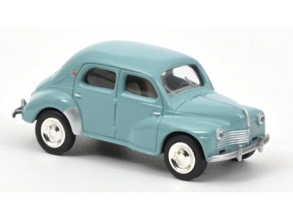 0066651 renault 4 cv 1952 clear blue 1 64