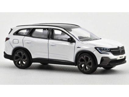 0074765 renault espace esprit alpine e tech hybrid 2023 pearl white 1 64