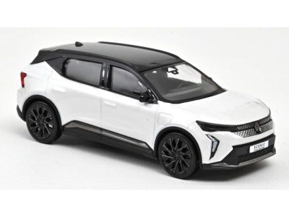 0079019 renault scenic e tech 100 electric esprit alpine 2024 pearl white 1 43