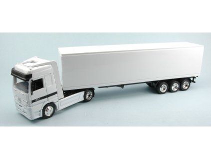 0013177 camion mercedes container white 1 43