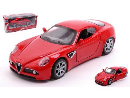 0067225 alfa romeo 8c red 1 32