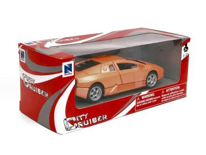0013296 lamborghini murcielago orange metallic 1 32