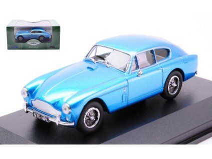0078124 aston martin db2 mkiii saloon metallic light blue 1 43