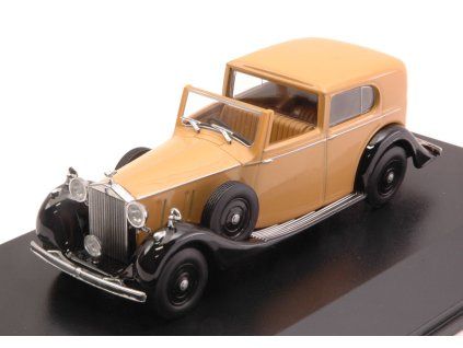 0013626 rolls royce phantom iii sdv h j mulliner light brown black 1 43
