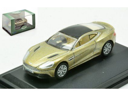 0088653 aston martin vanquish coupe light bronze 1 76