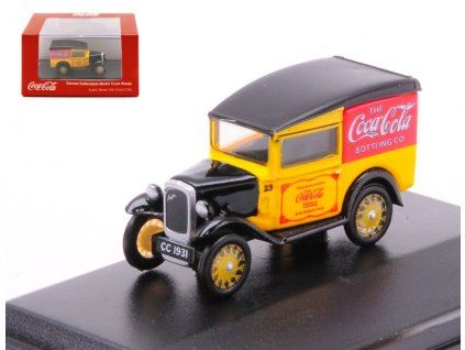 0077971 austin seven van coca cola 1 76