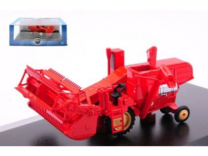 0077973 mietitrebbia combine harvester red 1 76