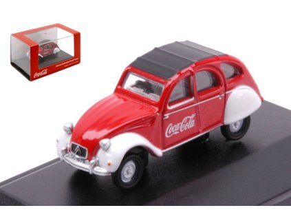 0073686 citroen 2 cv charleston coca cola 176