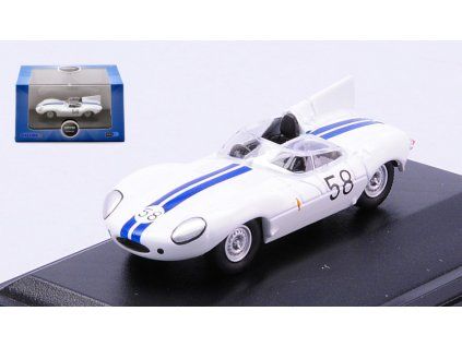 0078004 jaguar d type n 1 24 h le mans 1956 1 76