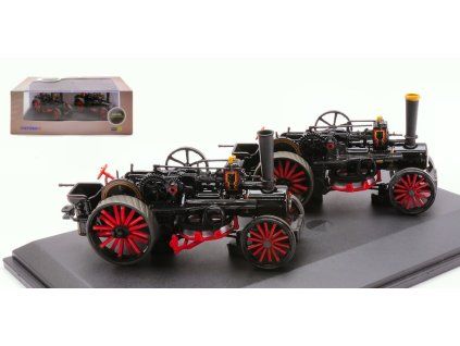 0078006 trattori fowler bb1 ploughing engine x 2 master e mistress 1 76