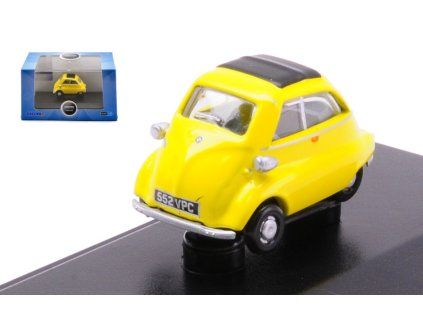 0078010 bmw isetta yellow 1 76