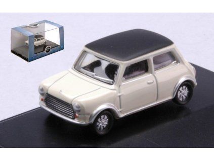 0075552 mini cooper s mkii snowberry white black 1 76