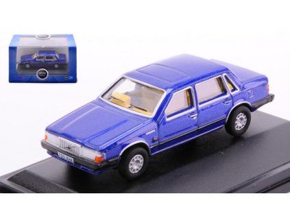 0078058 volvo 760 blue metallic 1 76