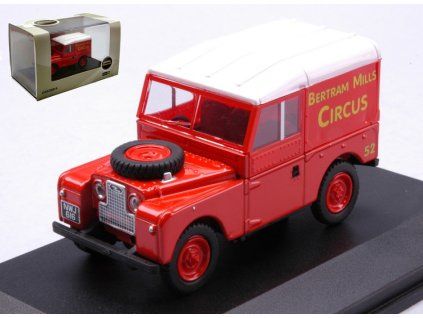 0075562 land rover series 1 88 bertram circus 1 43