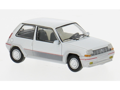 0081805 renault 5 turbo 1985 white 1 87