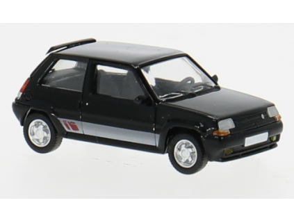 0081803 renault 5 turbo 1987 black 1 87