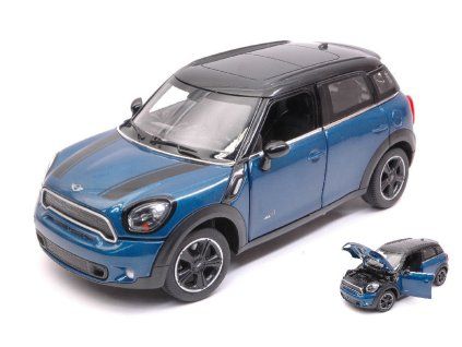 0014716 mini cooper s country r60 blue 1 24